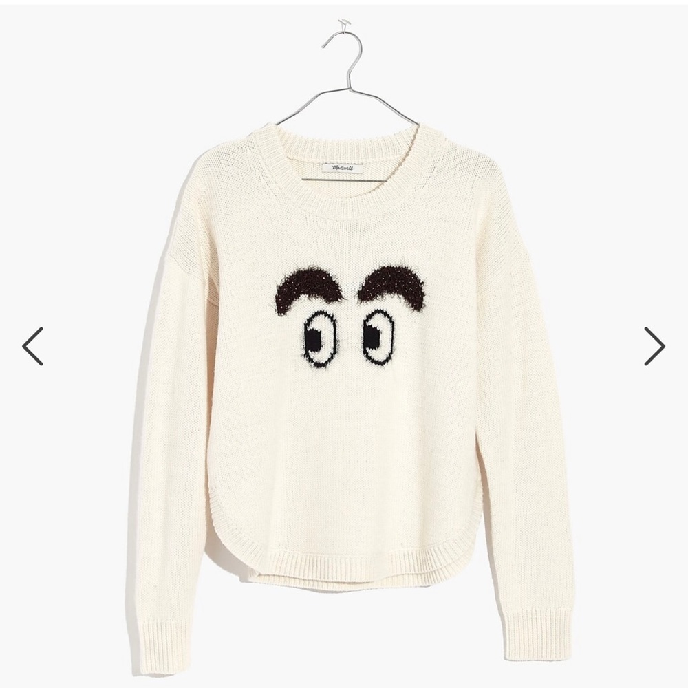 Madewell high-brow pullover sweater. Sz XXS